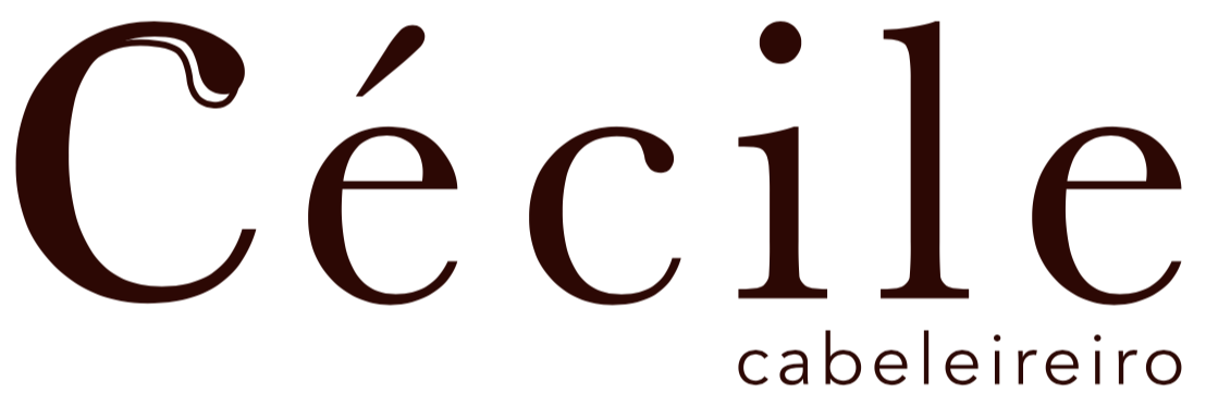 logotipo cecile cabeleireiro